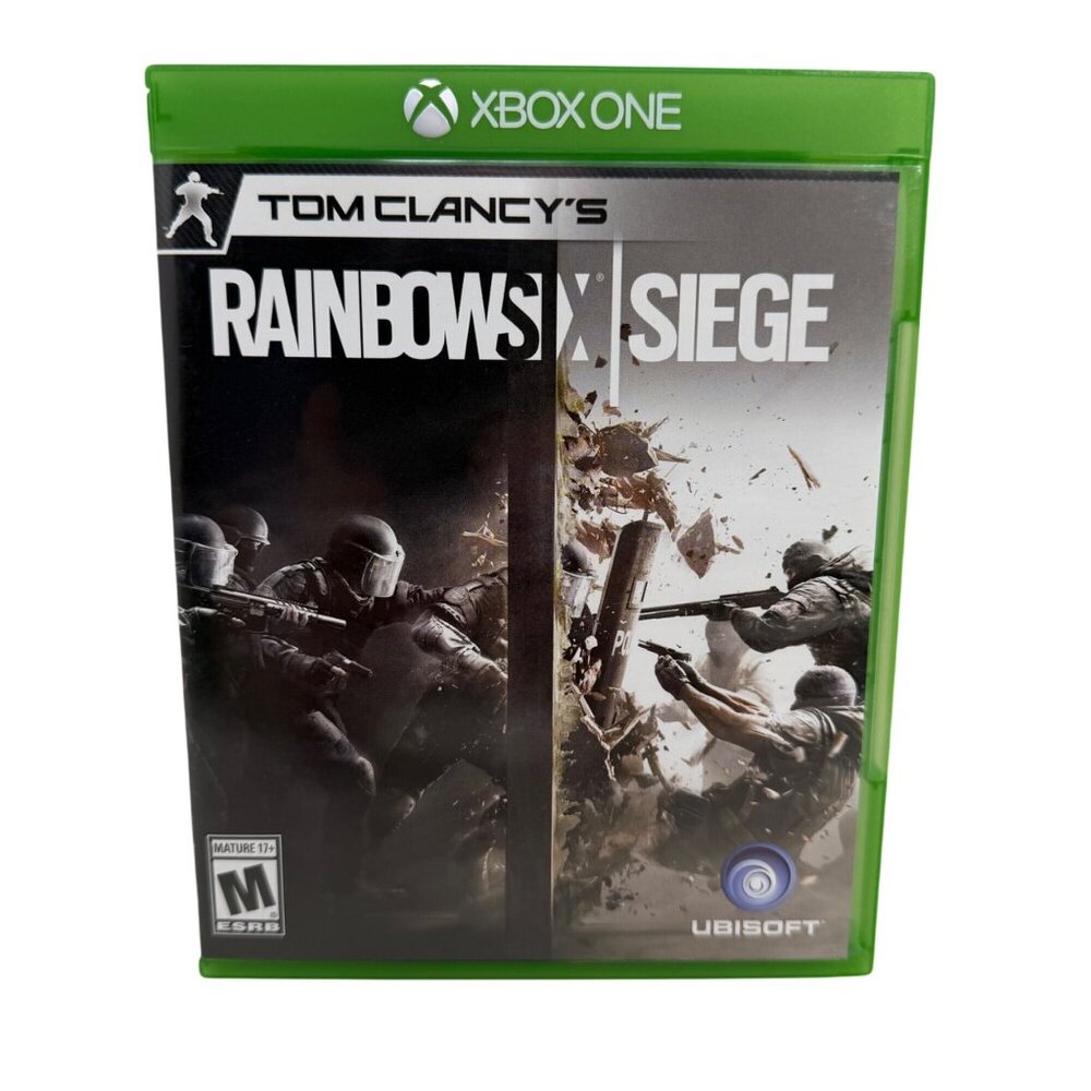 Xbox One - Tom Clancy's Rainbow Six Siege - Tested/Works